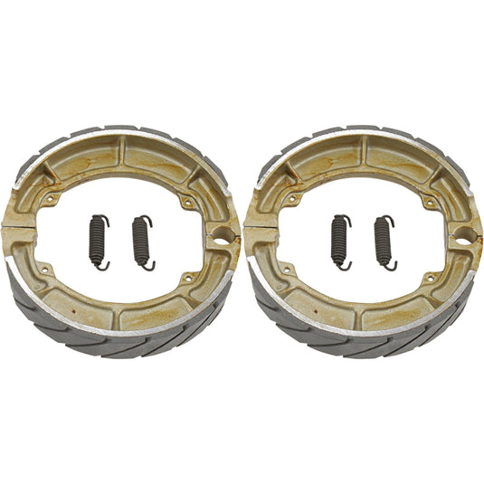 EBC Brake Shoes - Rear Kit fits Kawasaki Bayou 300 1988-2004
