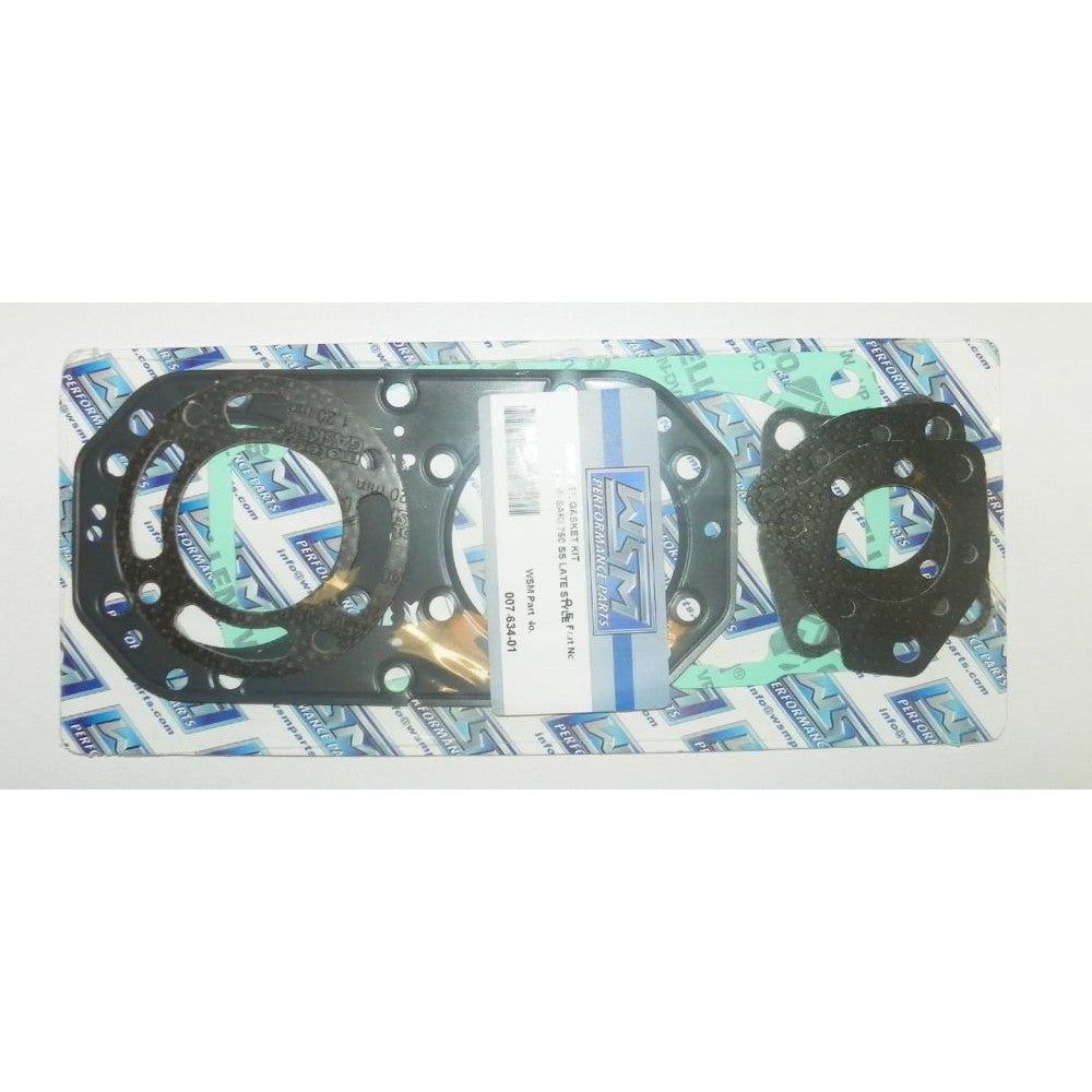 WSM Top End Gasket Kit For Kawasaki 750 XI Sport 98-99 007-634-01
