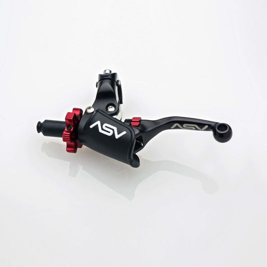 ASV Black F4 Offroad Model Shorty Clutch + Brake Lever Pro Pack BCF41306PH-SK