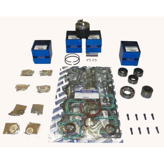 WSM Powerhead Rebuild Kit For Chrysler / Force 120 Hp 4 Cylinder 96-00 .040 Over