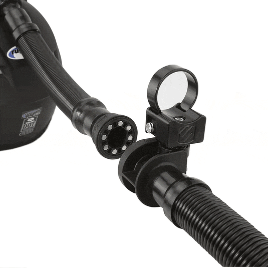 Rugged Radios MAC-XC Magnetic Quick-Release for Helmet Air Pumper