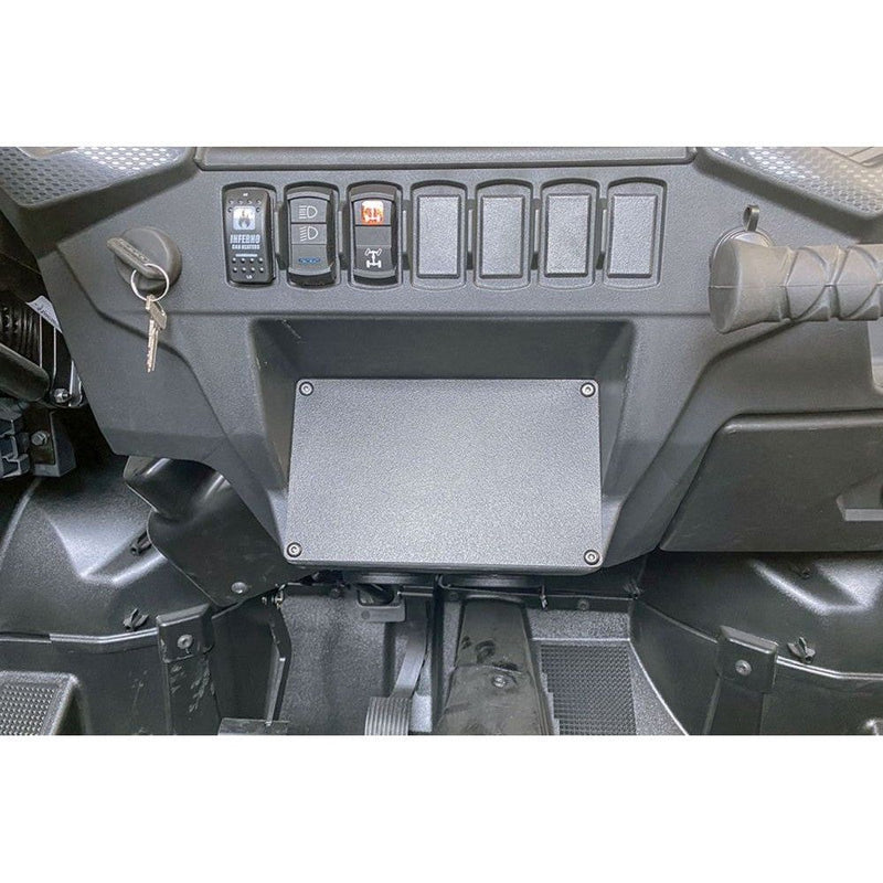 Load image into Gallery viewer, Inferno Cab Heater Kit With Defrost For Polaris RZR 900 / 1000 2021-2023 With Glovebox Sub-woofer
