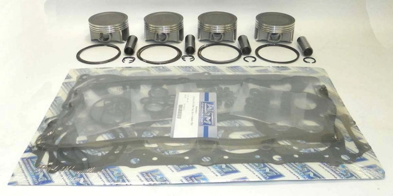 Load image into Gallery viewer, WSM Top End Rebuild Kit For Kawasaki 1500 Ultra 300 11-13 Standard Platinum
