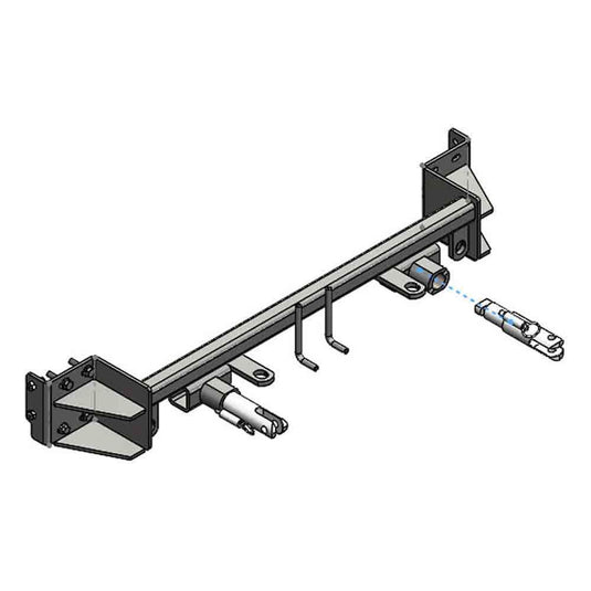 Blue Ox BX2800 Baseplate fits 2012-2016 Fiat 500 Sport (non-Turbo)