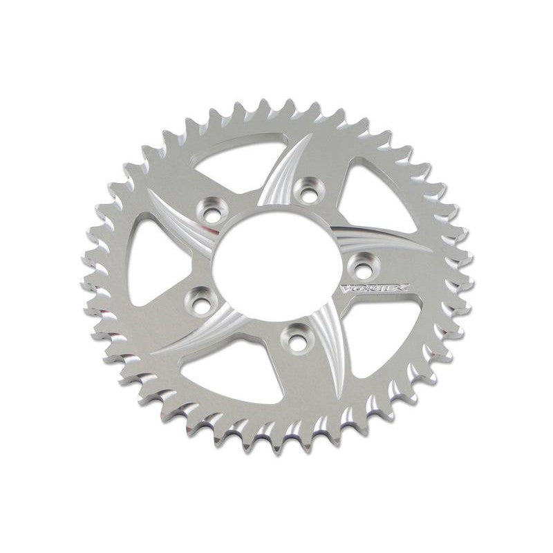 Load image into Gallery viewer, Vortex 206-36 Aluminum Rear Sprocket Silver 420 Honda Grom 2015-2016
