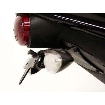 R&G Racing Black Tail Tidy License Plate Holder For 2008-2010 Buell 1125R