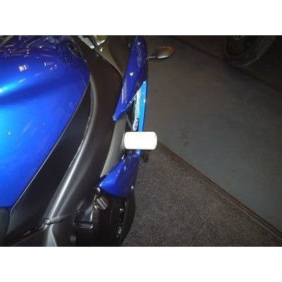 Load image into Gallery viewer, R&amp;G Racing Black Classic Style Crash Protectors For 2002-2003 Yamaha YZF R1
