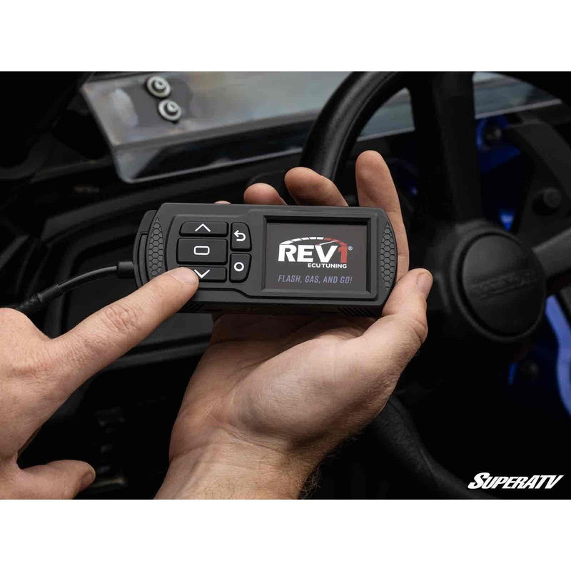 Load image into Gallery viewer, SuperATV Can-Am Maverick Dynojet Power Vision 3 ECU Tuner PV3-25-02SATV
