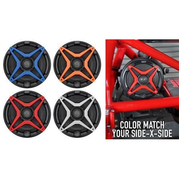 Load image into Gallery viewer, SSV Works Front 6.5&#39;&#39; Unloaded Speaker Pods For Can-Am Defender HD10 2018-2022
