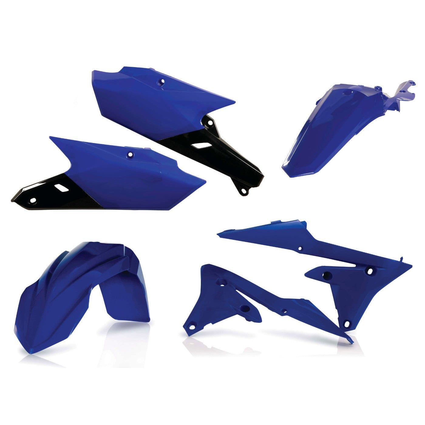 Acerbis Blue Standard Plastic Kit for Yamaha - 2449630211