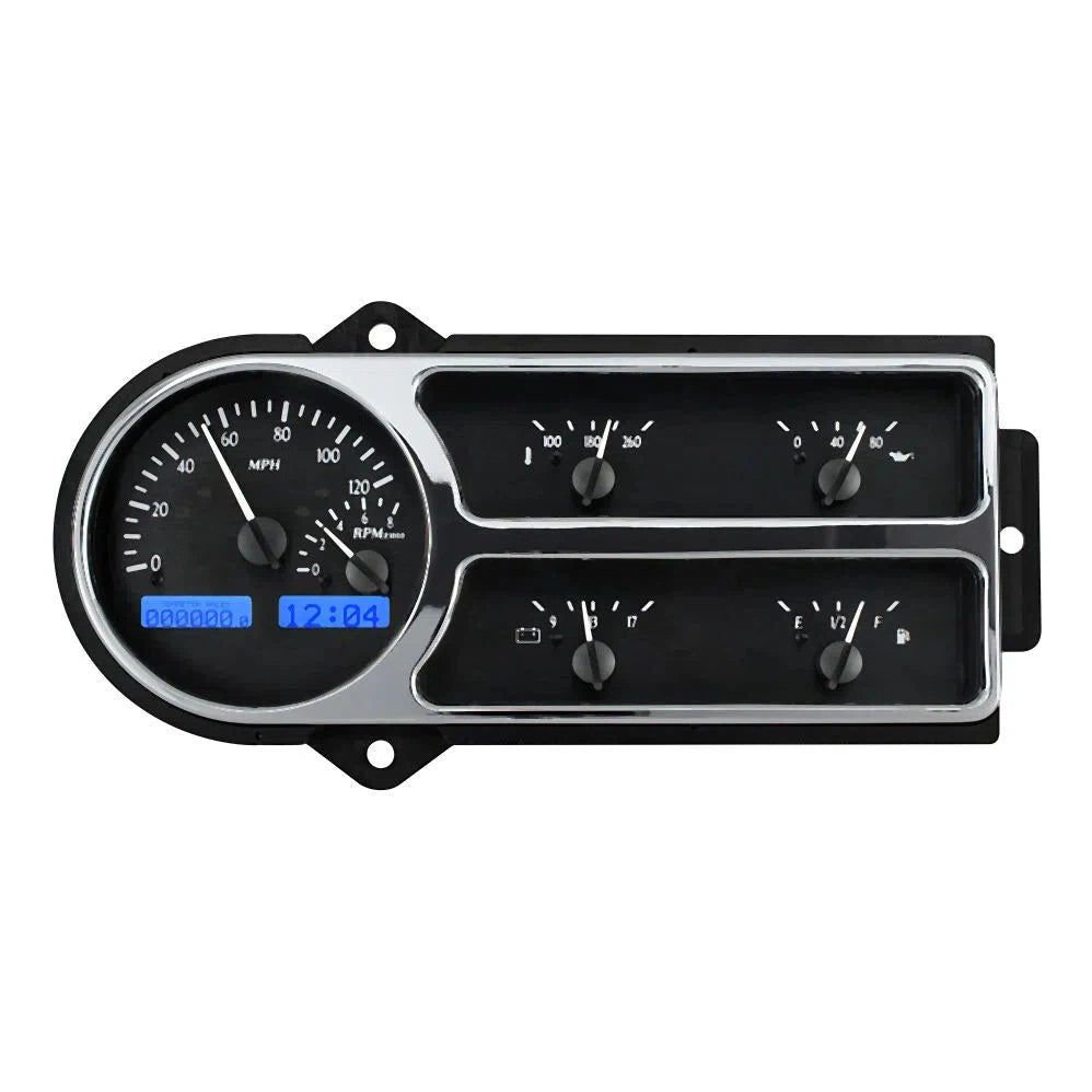 Dakota Digital 1948-1950 Ford Truck VHX Gauge Kit VHX-48F-PU