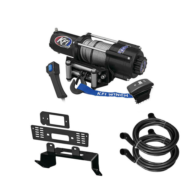 Load image into Gallery viewer, KFI Winch Kit For Polaris 1000 Ranger Northstar Edition Crew (HVAC) 2017-2018
