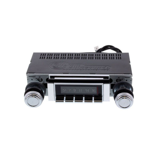 Custom Autosound 1965 Chevelle / El Camino 740 Premium Bluetooth Classic Car Stereo