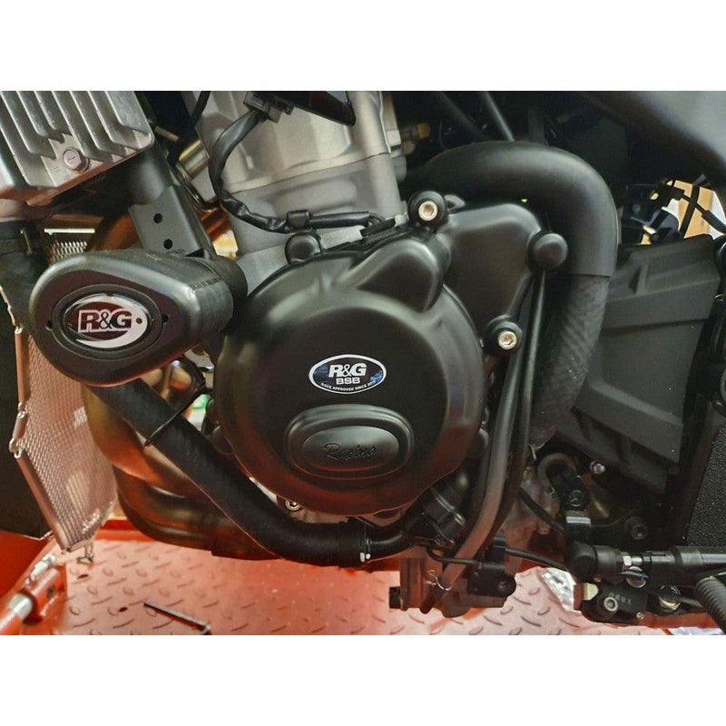 Load image into Gallery viewer, R&amp;G Racing Engine Case Cover Kit Set For 2020-2024 Kawasaki Ninja ZX-25R
