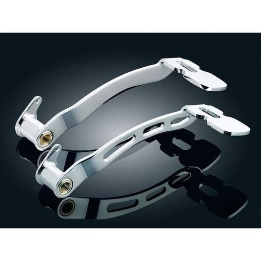 Kuryakyn Extended Brake Pedals Chrome