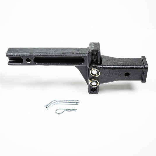 Blue Ox BX88379 4 Adjustable Rise/Drop Receiver, 10,000 lbs, 2 Receiver