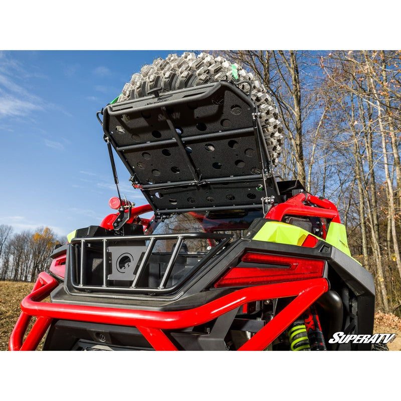 Load image into Gallery viewer, SuperATV Polaris RZR Pro R Cargo Rack Alpha CBS-P-PROR-00
