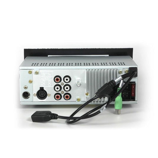 Custom Autosound 1953-57 Corvette Slidebar Car Stereo with Bluetooth