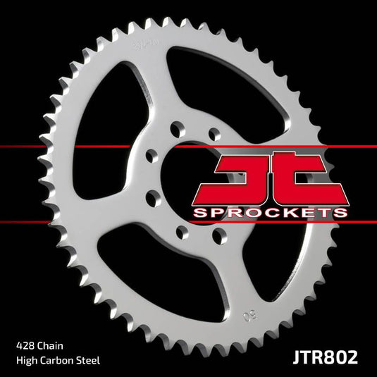 Front & Rear Sprocket Kit for KAWASAKI KE100 B1-B20 82-01 JT Sprockets