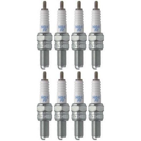 Set of 8 NGK Standard Spark Plugs for Suzuki GSX-R750 2007-1994 Engine 750cc