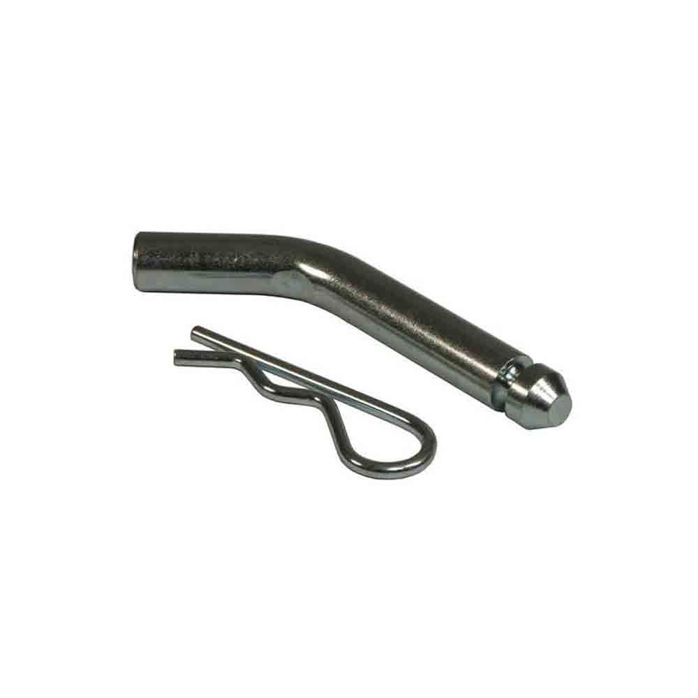 Bent Pin Style 1/2 Inch Hitch Pin and Clip