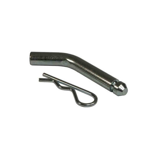 Bent Pin Style 1/2 Inch Hitch Pin and Clip