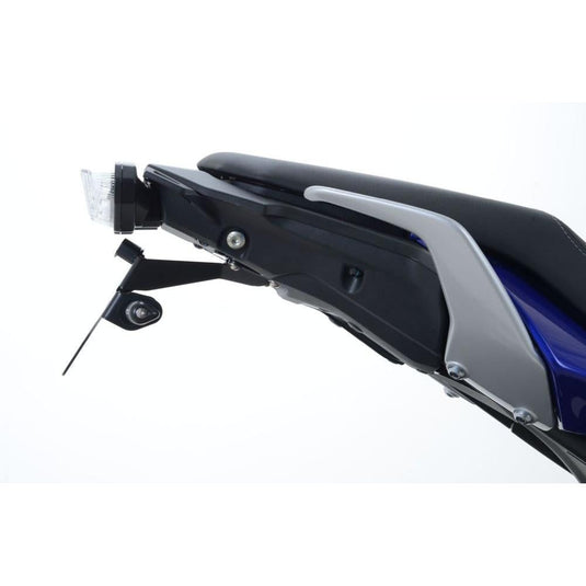 R&G Racing Black Tail Tidy License Plate Holder LP0208BK