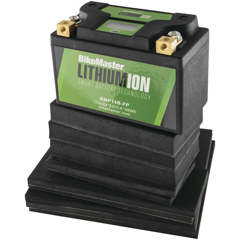Load image into Gallery viewer, BikeMaster Lithium-Ion 2.0 Battery For Yamaha YZF-R1 2004-2014 Black
