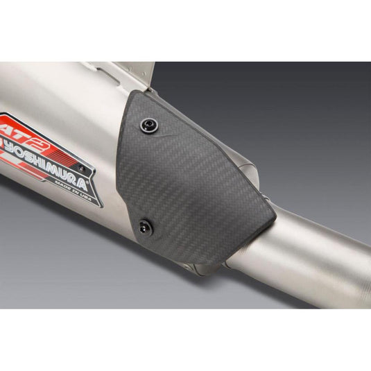 Yoshimura Street Exhaust Slip-on Stainless - 19680BP521