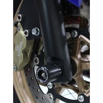 Load image into Gallery viewer, R&amp;G Racing Black Fork Protectors For 2016-2024 Yamaha MT-03
