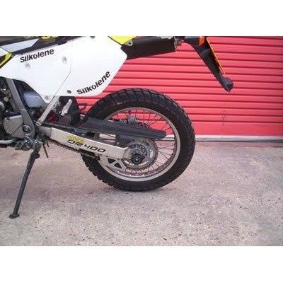 Load image into Gallery viewer, R&amp;G Racing Black Swingarm Protectors For 2003-2004 Suzuki DRZ400
