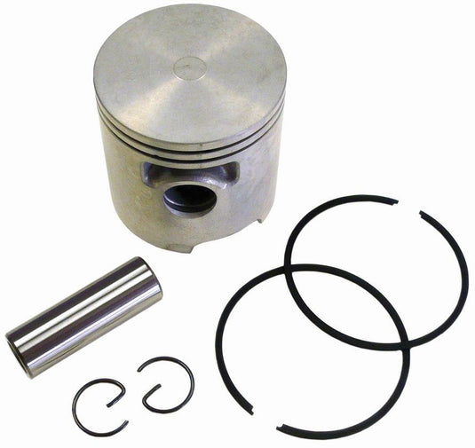 WSM Piston Kit For Mercury / Mariner 15 - 25 Hp 94-06 .040 Over 100-04-07K