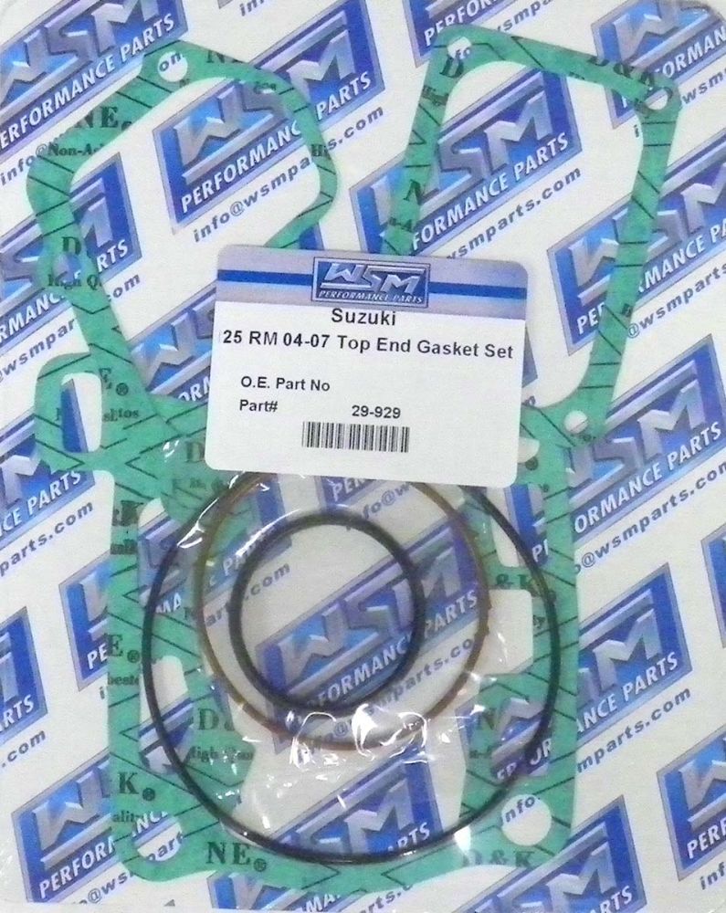 Load image into Gallery viewer, WSM Top End Gasket Kit For Suzuki 125 RM 04-07 29-929

