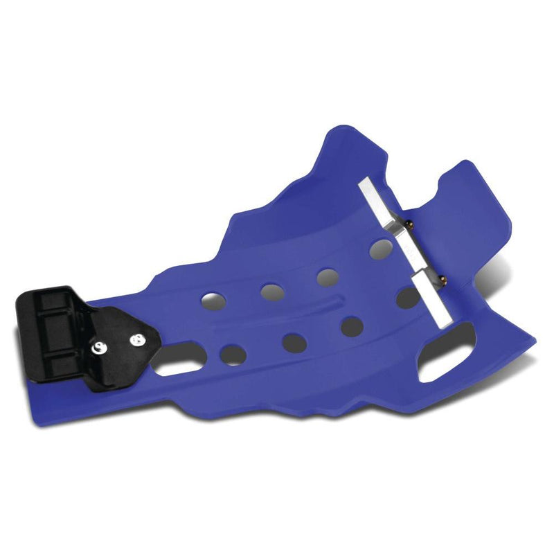 Load image into Gallery viewer, Cycra Full Armor Skid Plate Blue - 1CYC-6225-62

