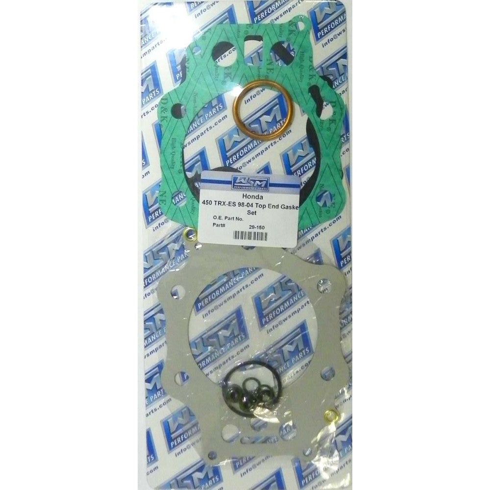 WSM Top End Gasket Kit For Honda 450 TRX 98-04 29-150
