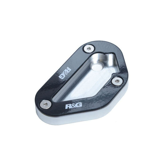 R&G Racing Silver Kickstand Shoe For 2003-2012 Suzuki SV650 Bikini