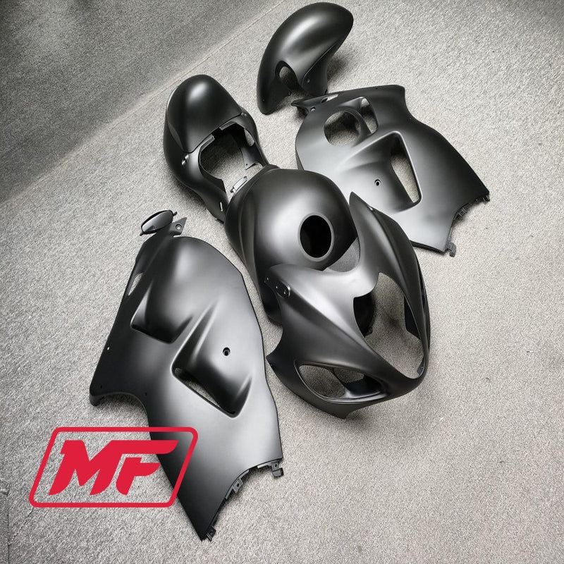 Load image into Gallery viewer, Monster Fairings Full Kit Suzuki GSXR1000 05-06 Matte Black + Windshield + Gas Tank Cover
