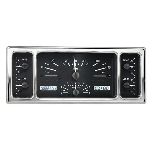 Dakota Digital 1935-1936 Ford Car VHX Gauge Kit VHX-35F