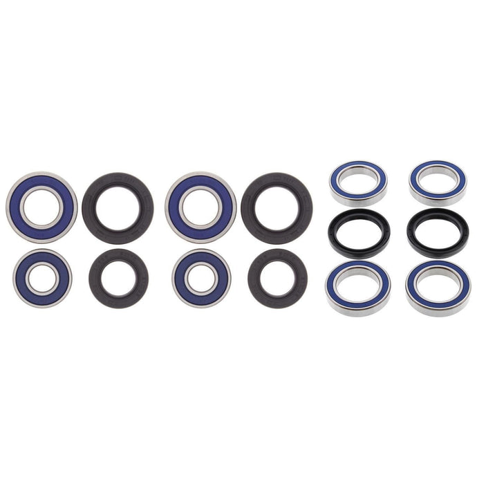 Complete Bearing Kit for Front and Rear Wheels fit Yamaha YFZ450 04-05