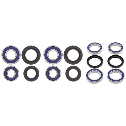 Complete Bearing Kit for Front and Rear Wheels fit Yamaha YFZ450 04-05