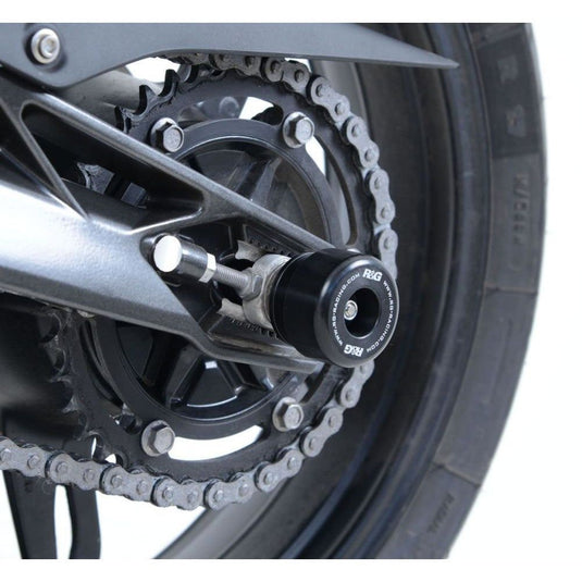 R&G Racing Black Swingarm Protectors For 2017-2024 BMW G310GS