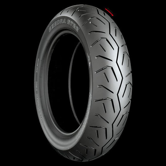 Bridgestone Front Rear 130/80R17 + 200/50ZR17 Exedra G852/853 Motorcycle Tire Set