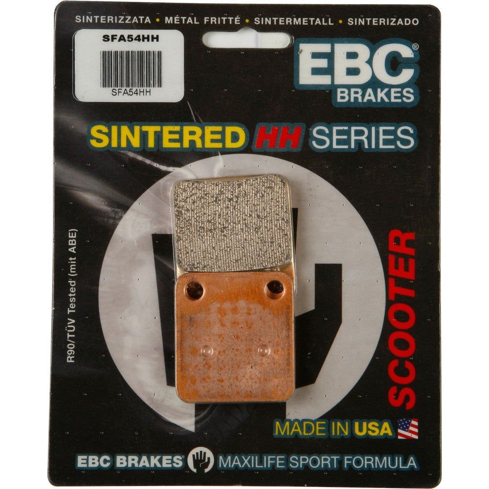 EBC 1 Pair SFA HH Series Scooter Sintered Brake Pads MPN SFA54HH