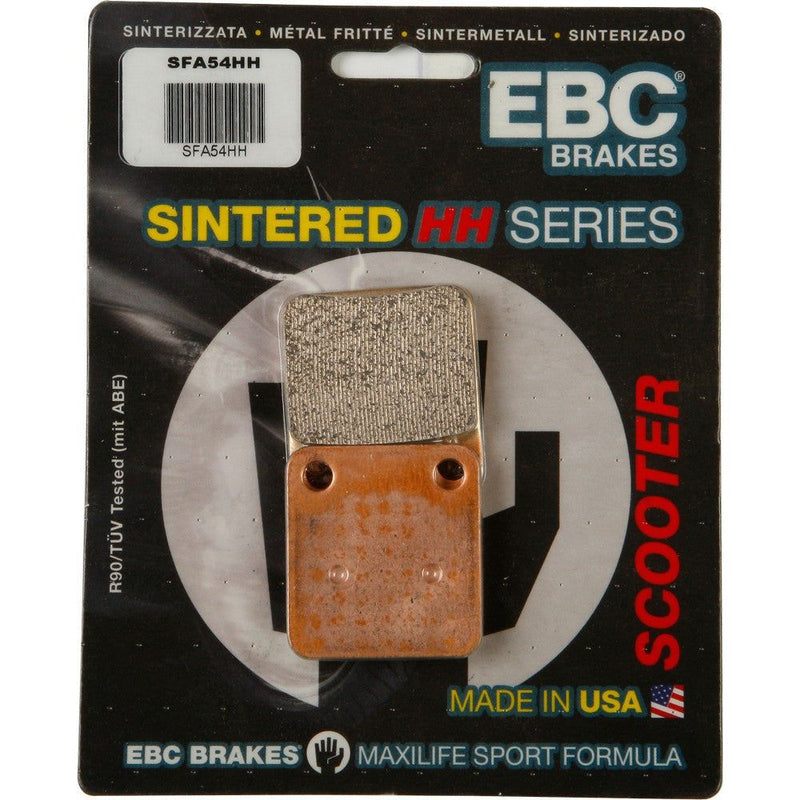 Load image into Gallery viewer, EBC 1 Pair SFA HH Series Scooter Sintered Brake Pads MPN SFA54HH
