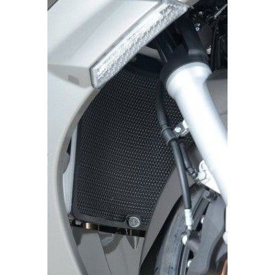 Load image into Gallery viewer, R&amp;G Racing Black Aluminum Radiator Guard For 2006-2018 Yamaha FJR1300A RAD0152BK
