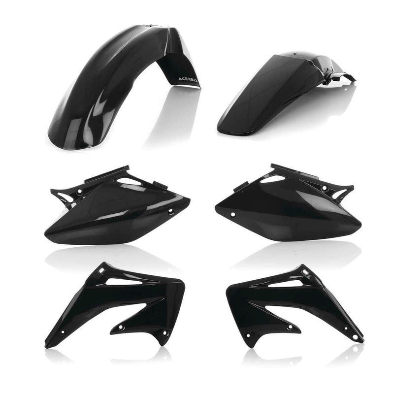 Load image into Gallery viewer, Acerbis Black Standard Plastic Kit for Honda - 2070960001
