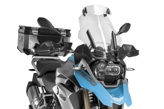 Puig Clip-On Visor Clear 325mm - 6375W