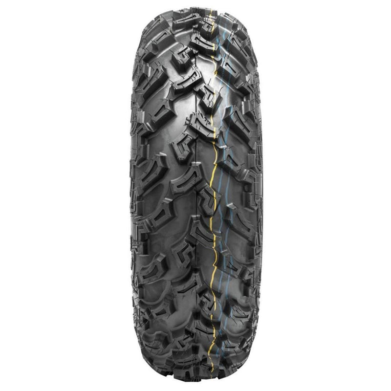 Load image into Gallery viewer, Set of 2 QUADBOSS QBT447 Front Tires 24x8-12 6-ply with Sealant
