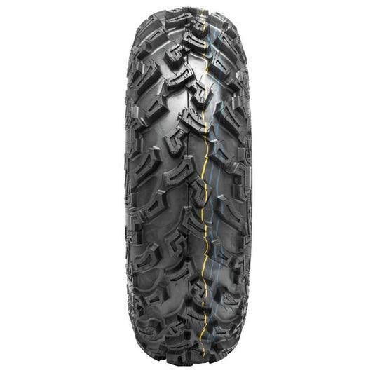 Set of 2 QUADBOSS QBT447 Front Tires 24x8-12 6-ply with Sealant