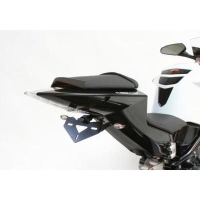 R&G Racing Black Tail Tidy License Plate Holder LP0070BK